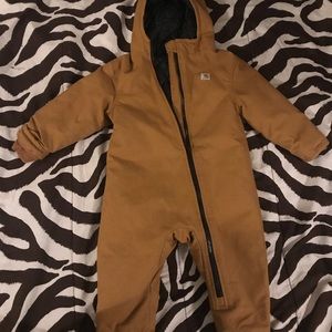 Infant Carhartt suit